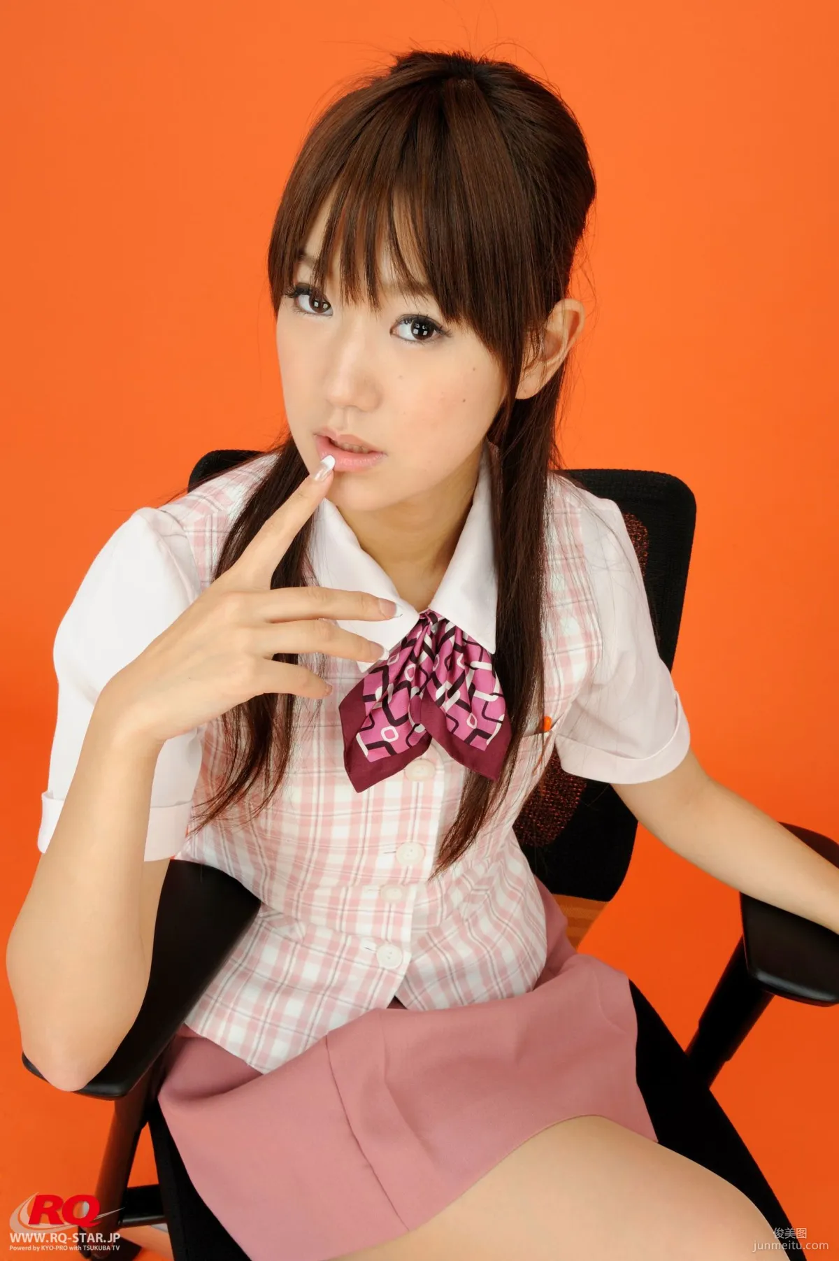 [RQ-STAR] NO.00078 Satoko Mizuki 水城さと子 Office Lady 寫真集 52
