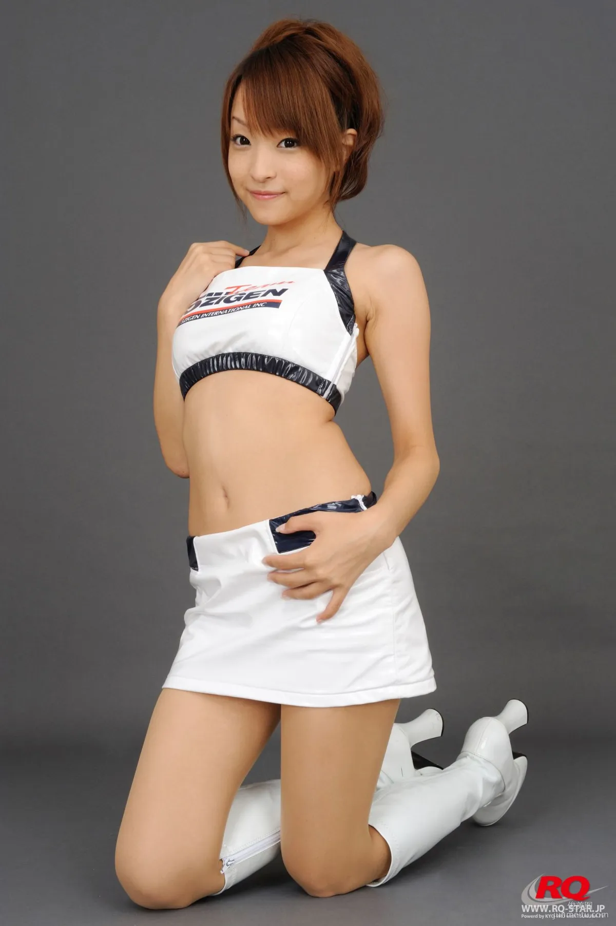 [RQ-STAR] NO.00080 Mio Aoki 青木未央 Race Queen – 2008 5Zigen 寫真集 97