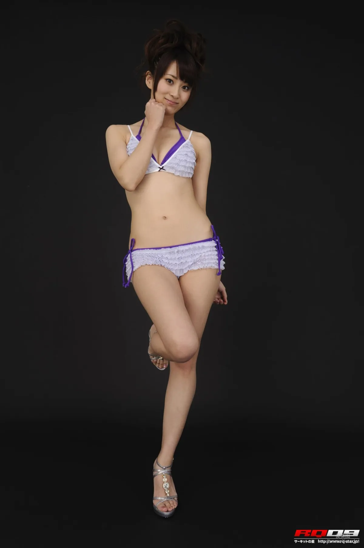 [RQ-STAR] NO.00146 林杏菜 Swim Suits – Purple 寫真集 76