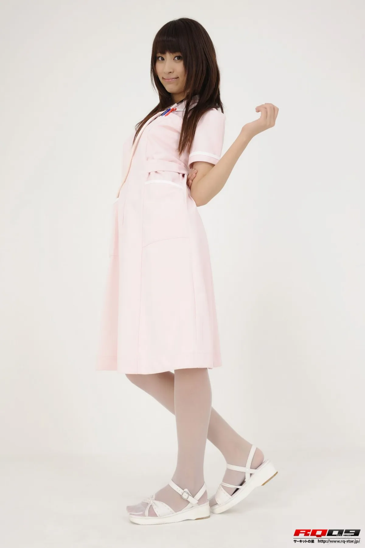 [RQ-STAR] NO.00148 林杏菜 Nurse Costume 護士服系列寫真集 17