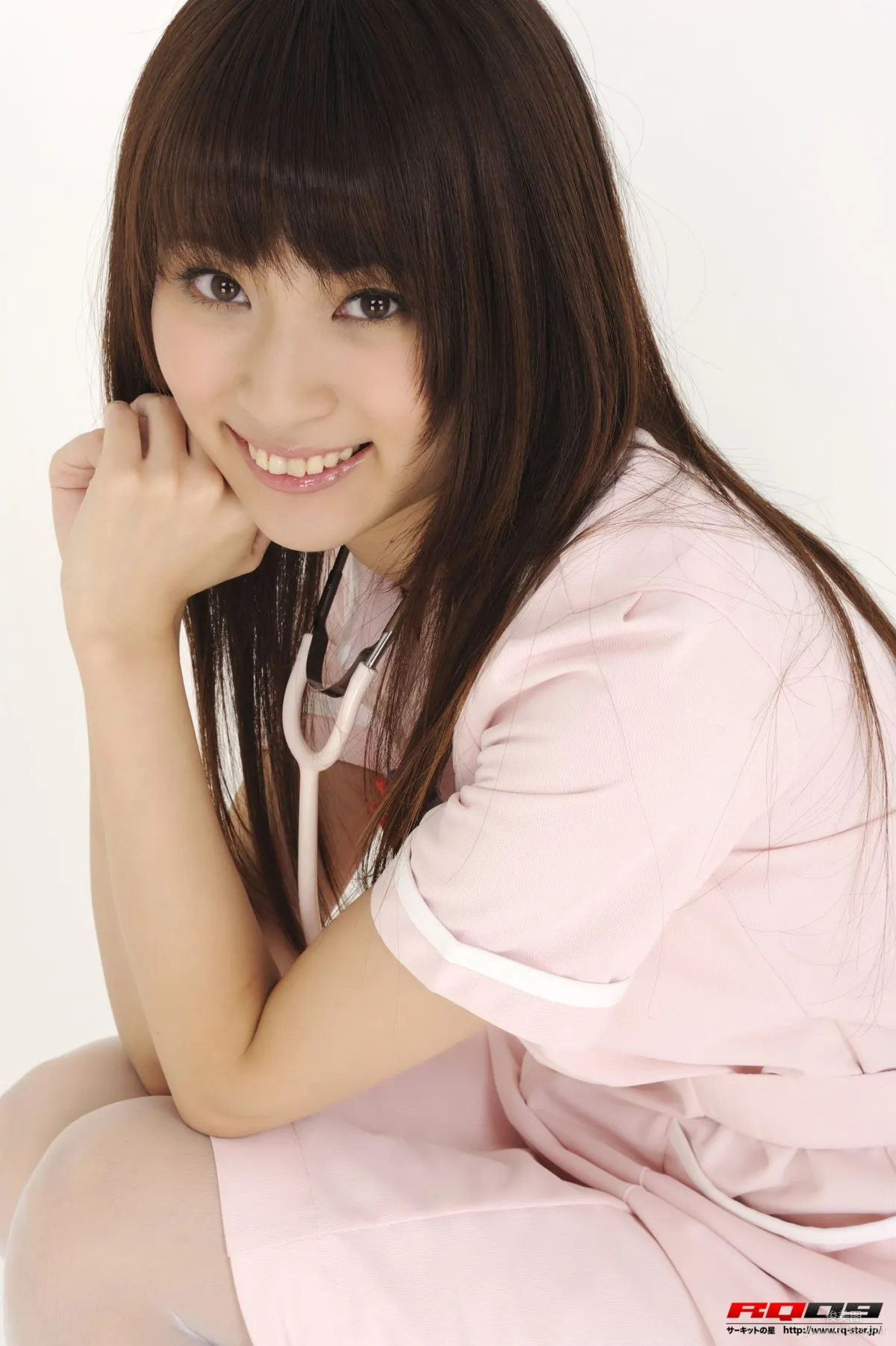 [RQ-STAR] NO.00148 林杏菜 Nurse Costume 護士服系列寫真集 122
