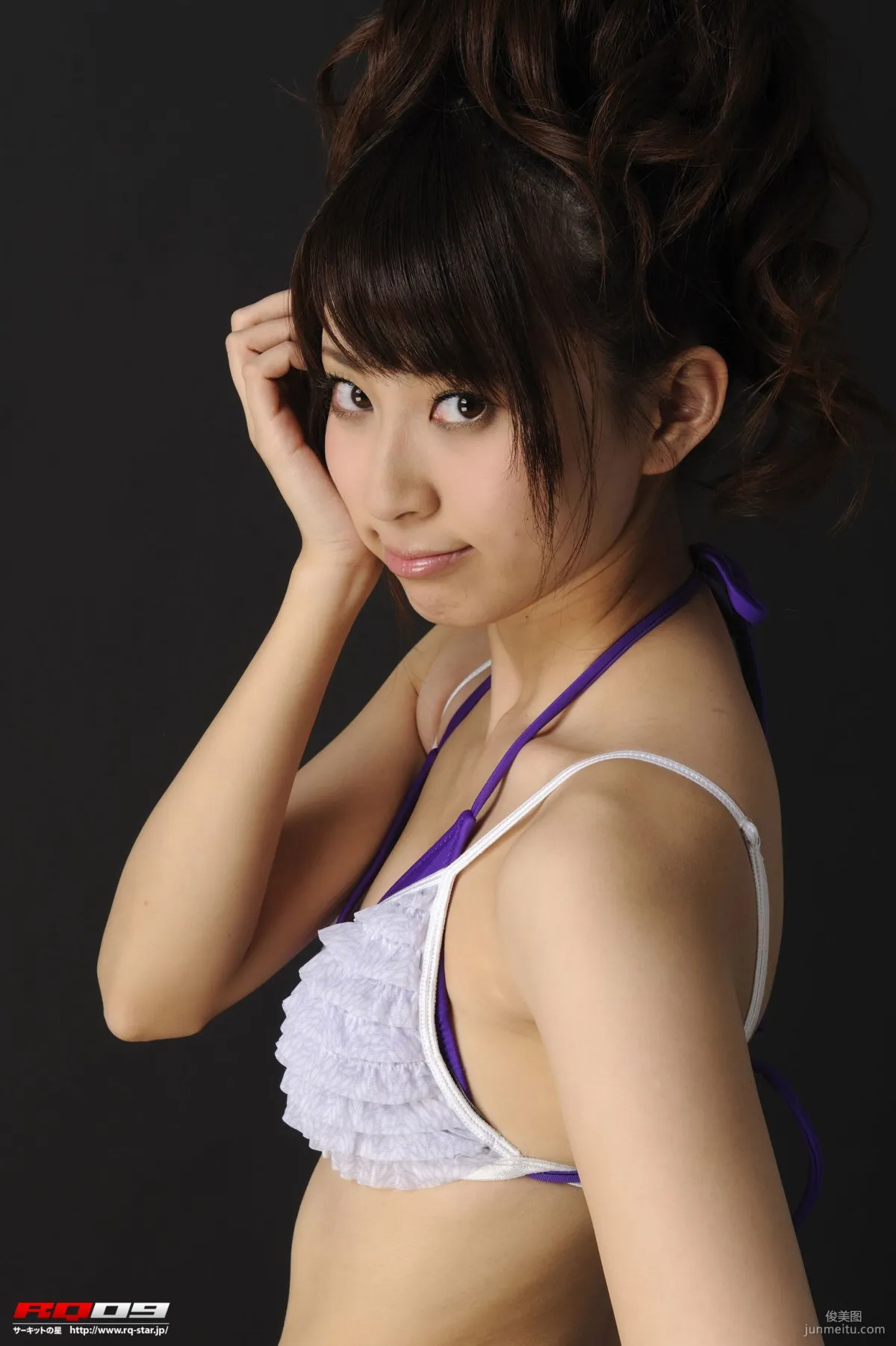 [RQ-STAR] NO.00146 林杏菜 Swim Suits – Purple 寫真集 23