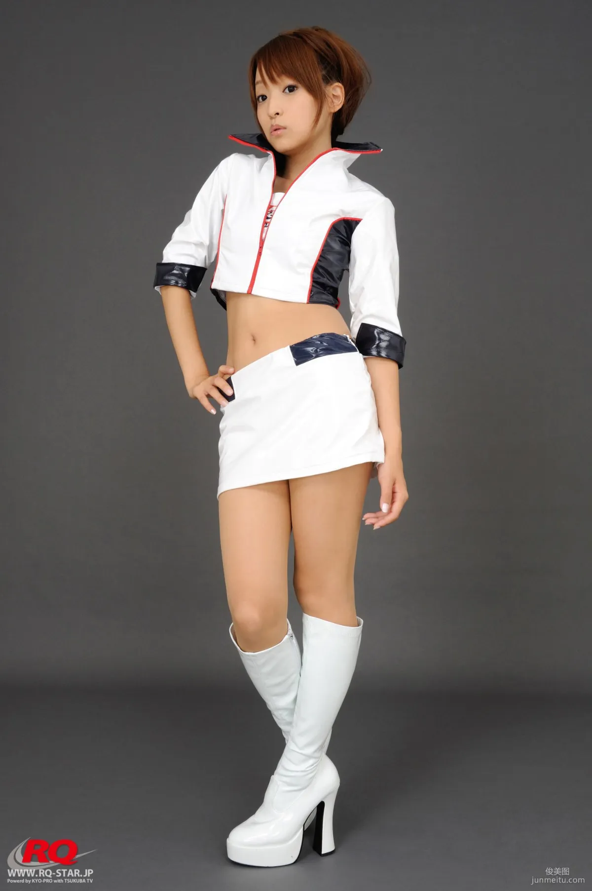 [RQ-STAR] NO.00080 Mio Aoki 青木未央 Race Queen – 2008 5Zigen 寫真集 7