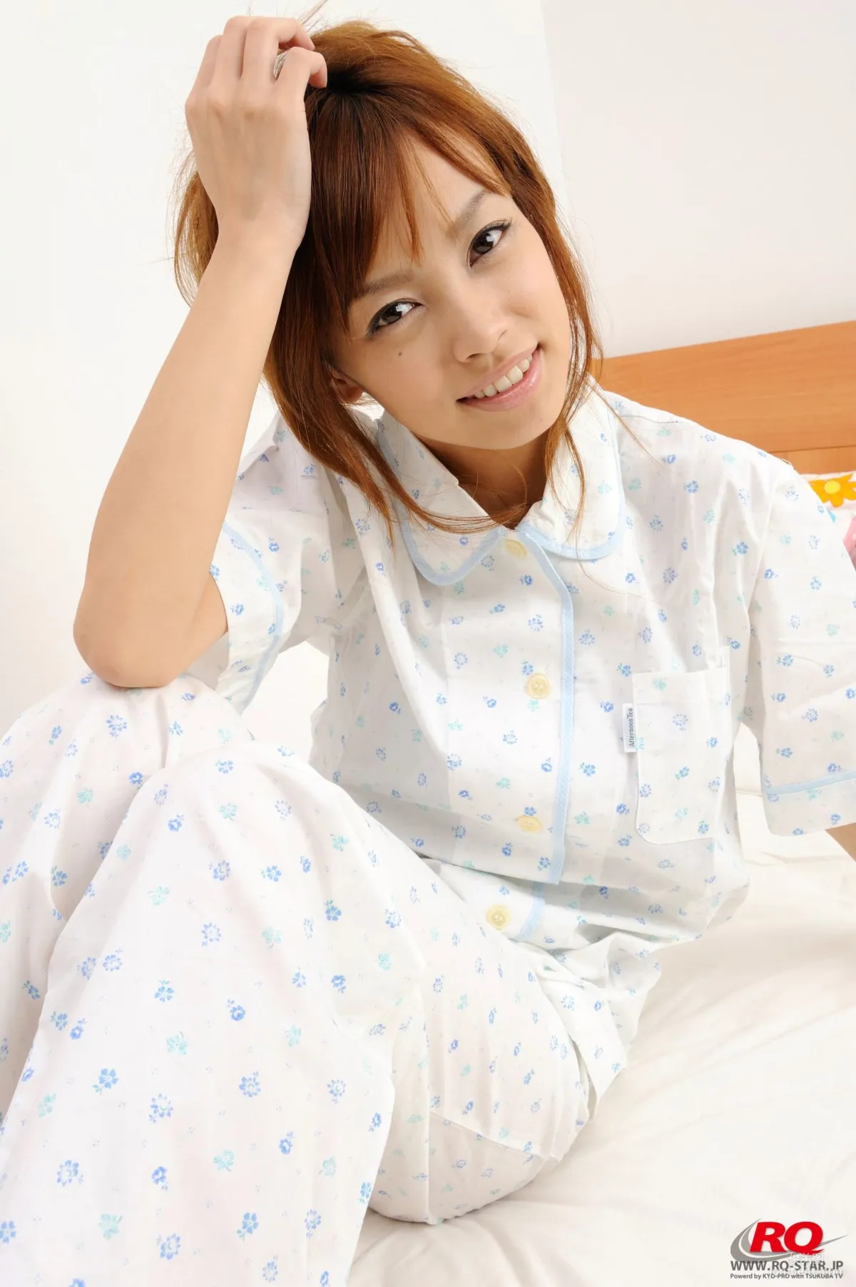 [RQ-STAR] NO.00087 森田泉美 Pajamas 寫真集 24