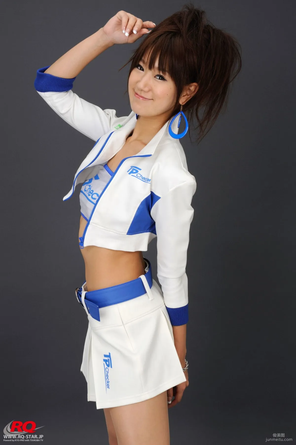[RQ-STAR] NO.00094 Satoko Mizuki 水城さと子 Race Queen – 2008 TP Checker 寫真集 21