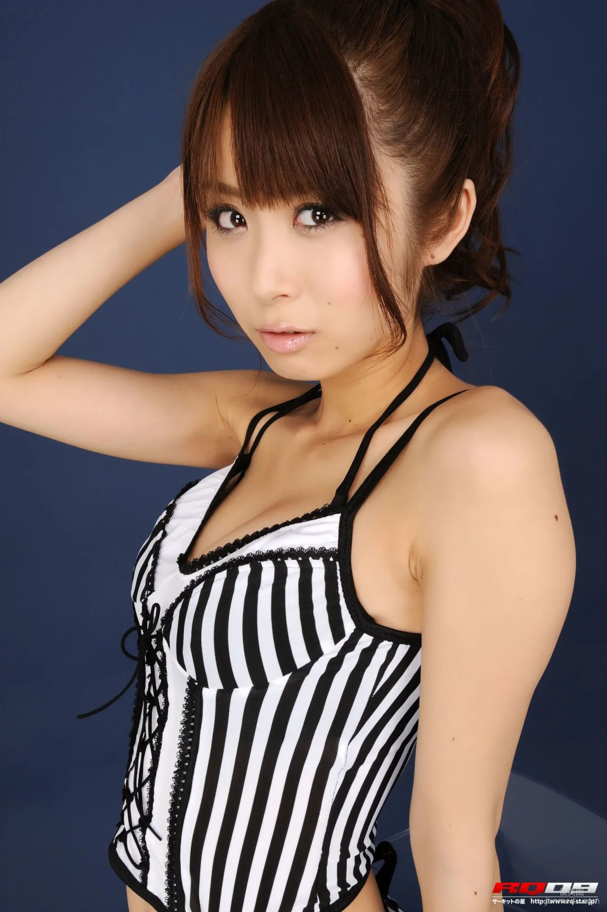 [RQ-STAR] NO.00134 我妻早央 Swim Suits – Black x White 寫真集 80