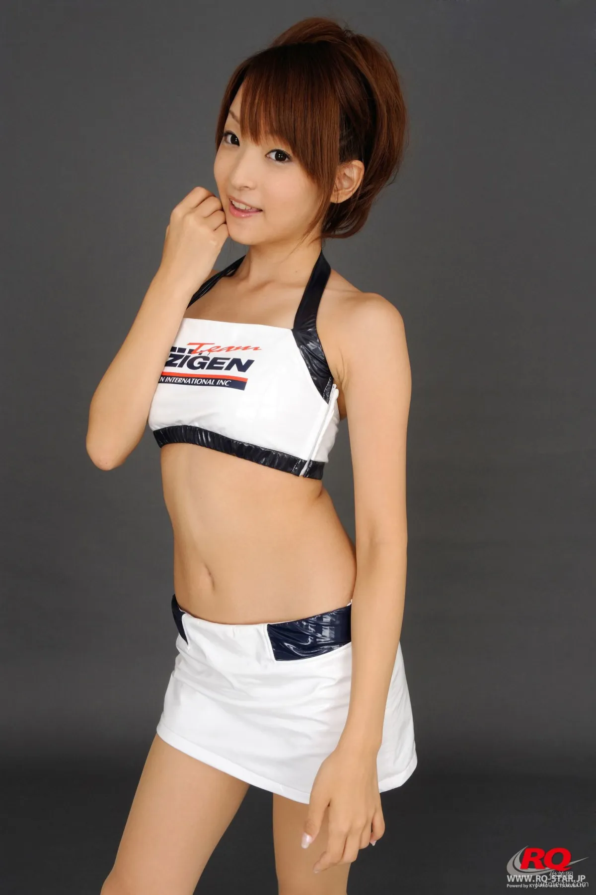 [RQ-STAR] NO.00080 Mio Aoki 青木未央 Race Queen – 2008 5Zigen 寫真集 54