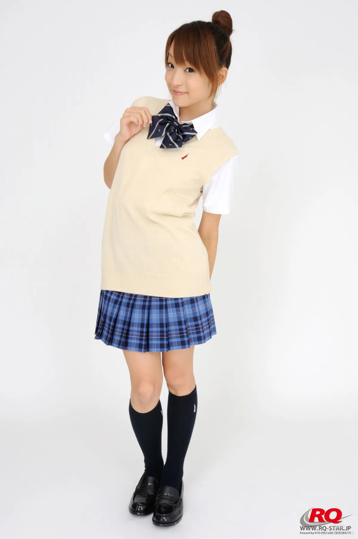 [RQ-STAR] NO.00097 Mio Aoki 青木未央 Student Style 写真集14