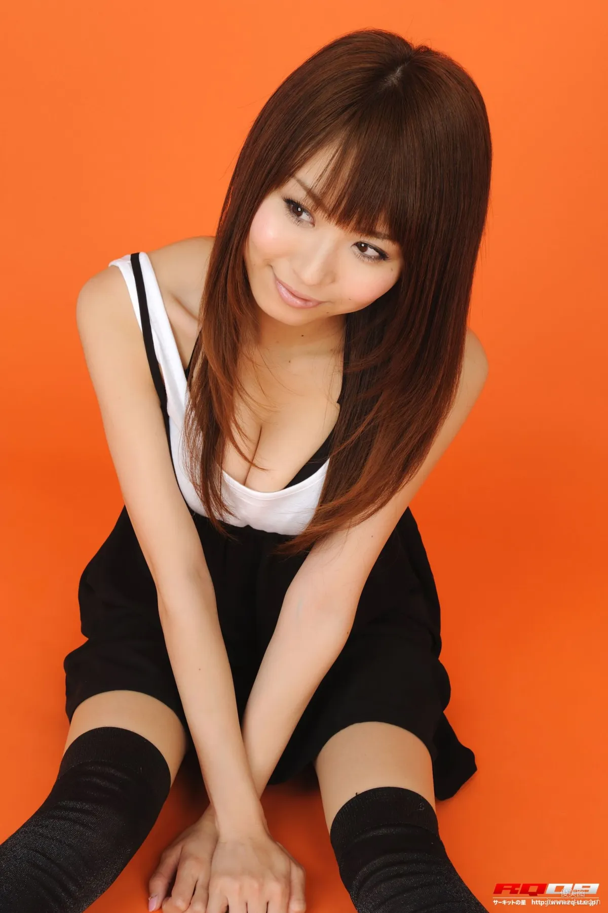 [RQ-STAR] NO.00141 Saori Agatsuma 我妻さおり Private Dress 寫真集 55