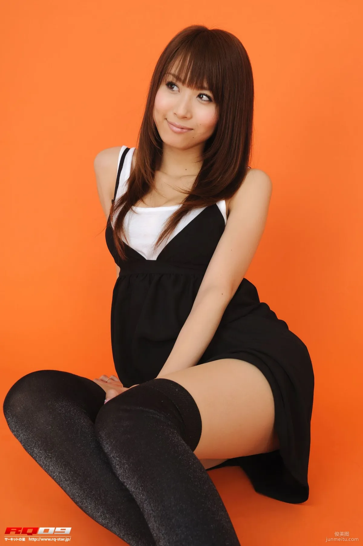 [RQ-STAR] NO.00141 Saori Agatsuma 我妻さおり Private Dress 寫真集 79