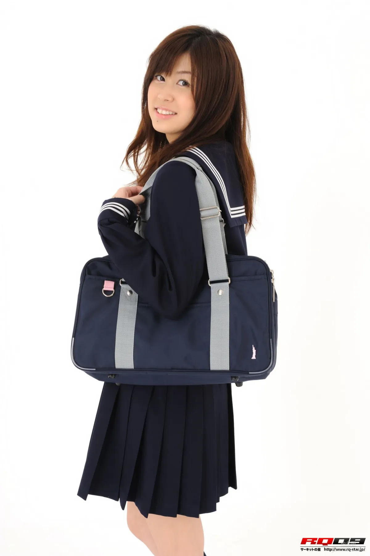 [RQ-STAR] NO.00139 永作あいり Student Style 水手服系列 9