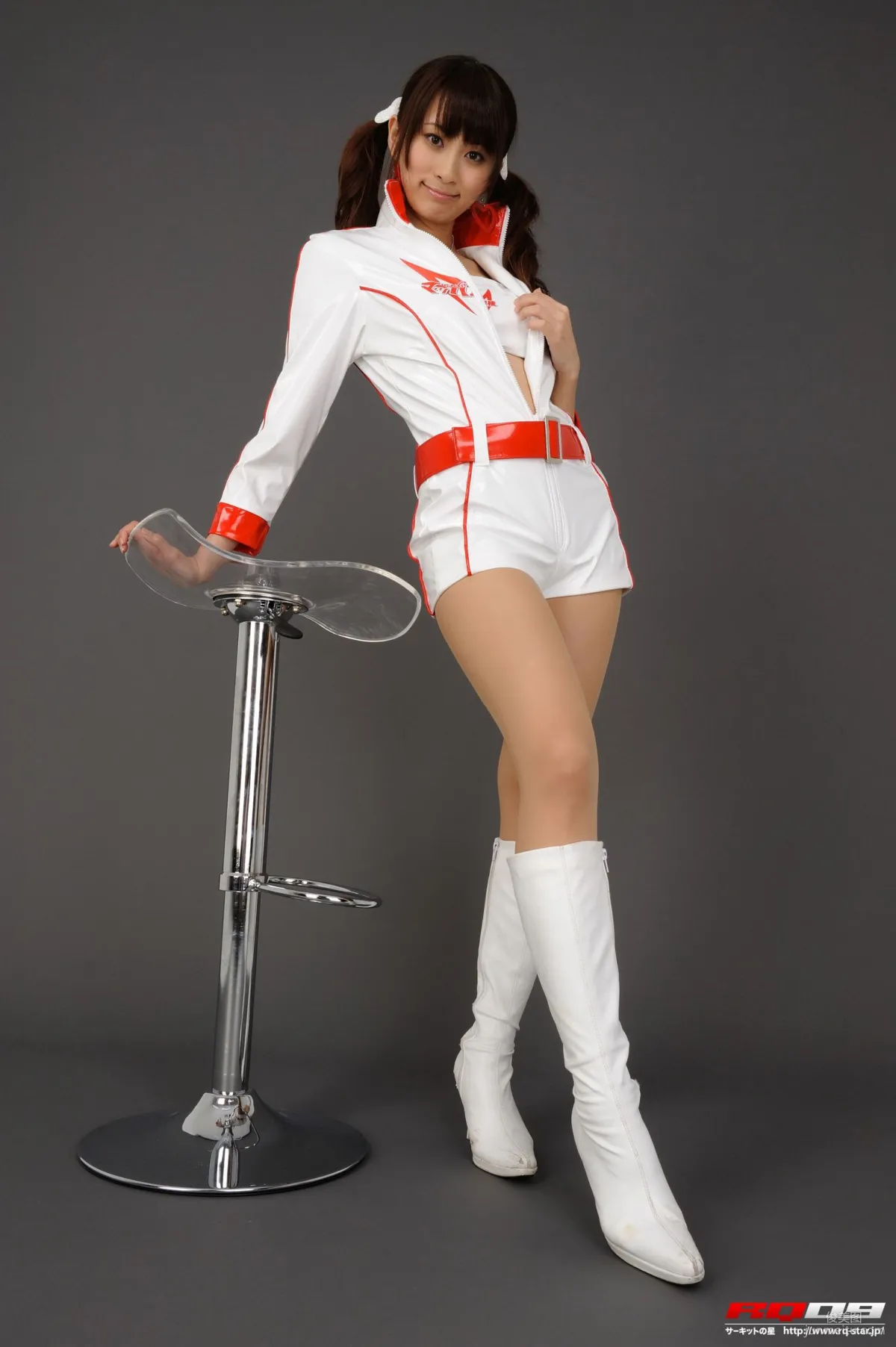[RQ-STAR] NO.00149 林杏菜 Race Queen – Team Mach 寫真集 41