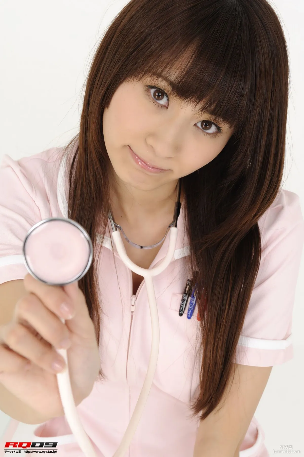 [RQ-STAR] NO.00148 林杏菜 Nurse Costume 護士服系列寫真集 54