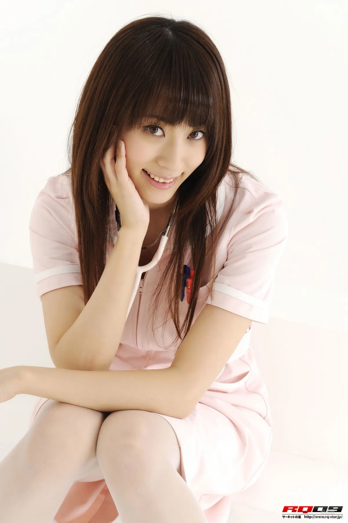 [RQ-STAR] NO.00148 林杏菜 Nurse Costume 護士服系列寫真集 117