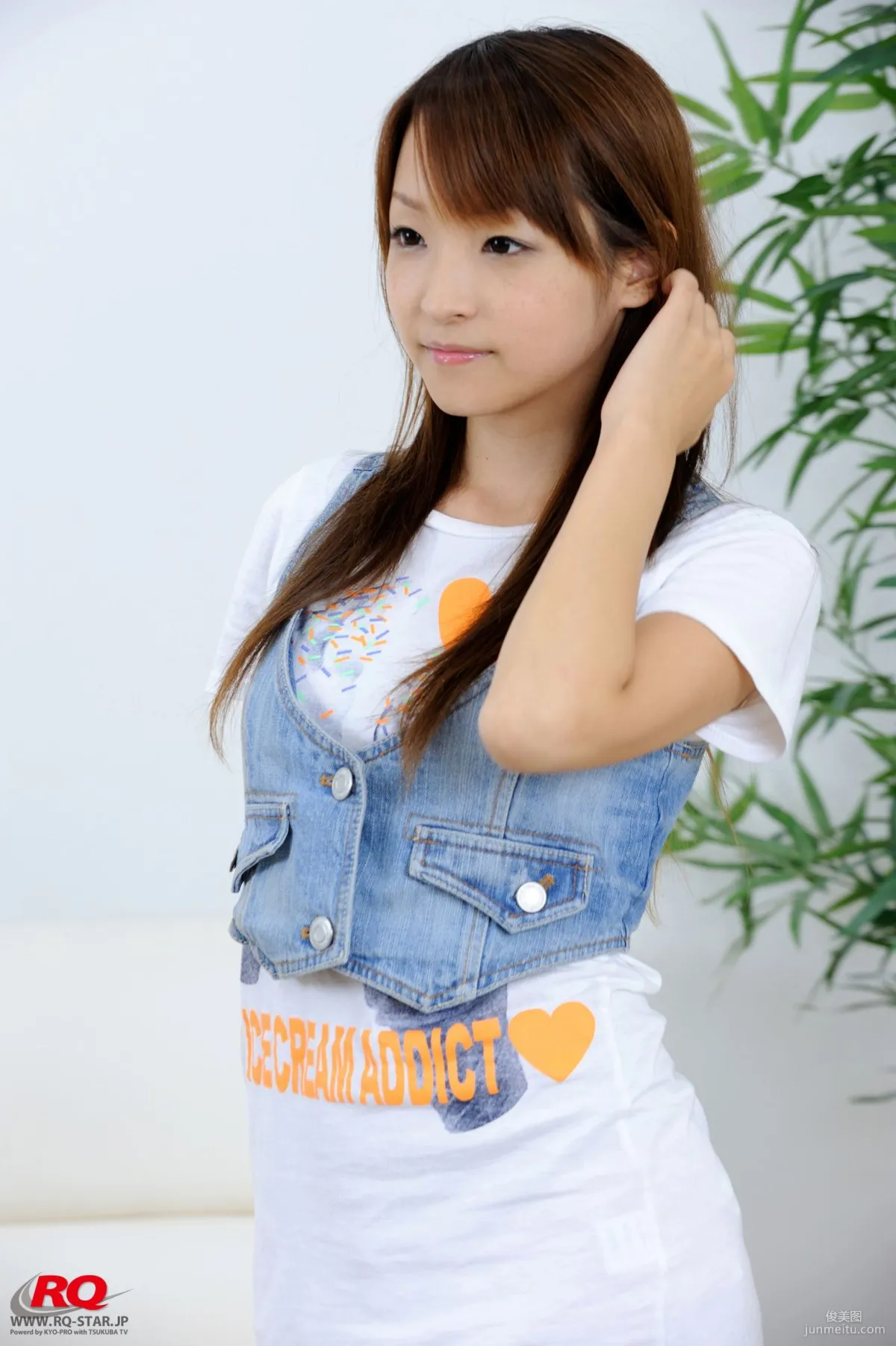 [RQ-STAR] NO.00091 Mio Aoki 青木未央 Private Dress 寫真集 30
