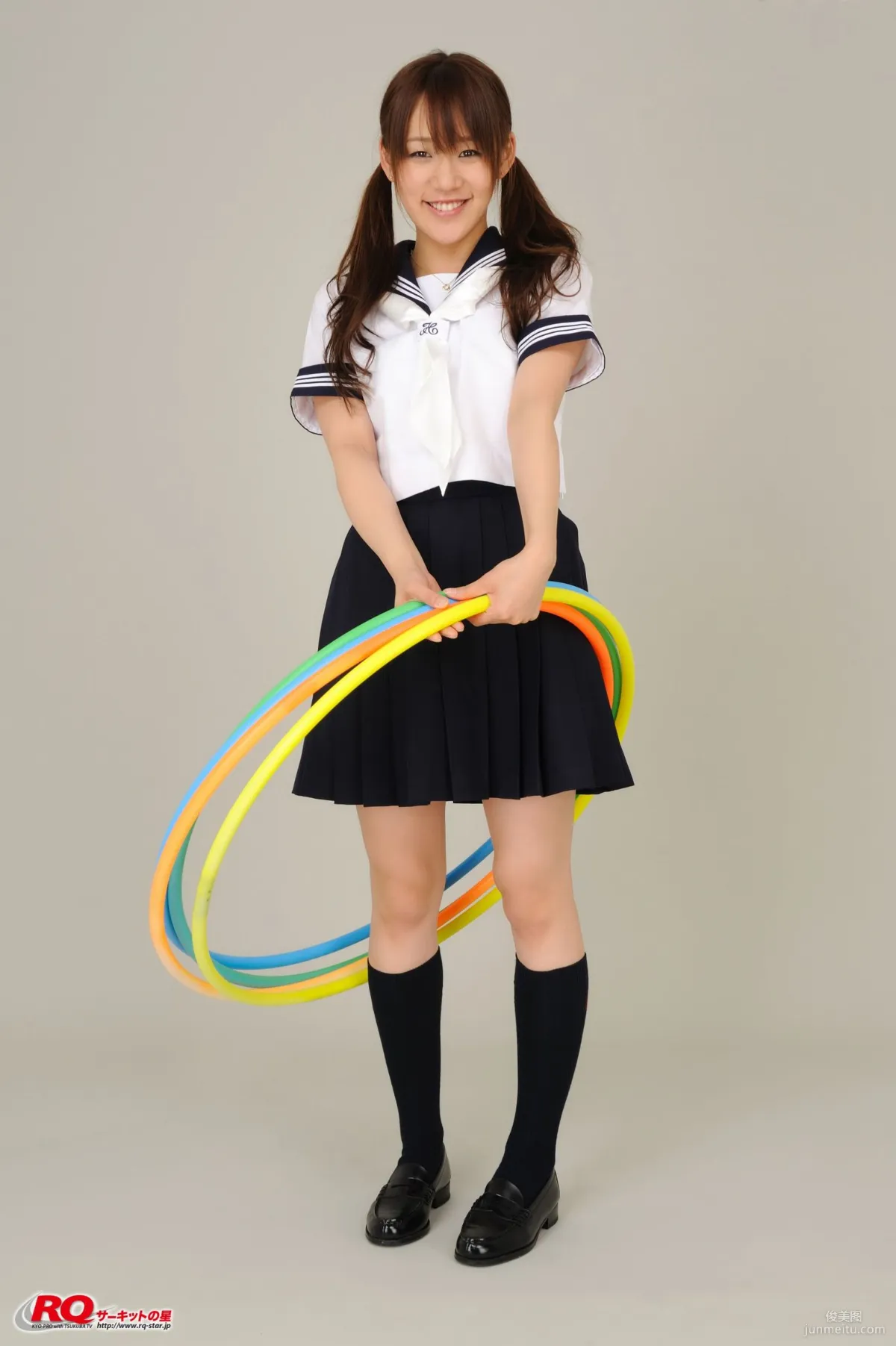 [RQ-STAR] NO.00123 淵脇レイナ School Girl 校服系列 寫真集 60