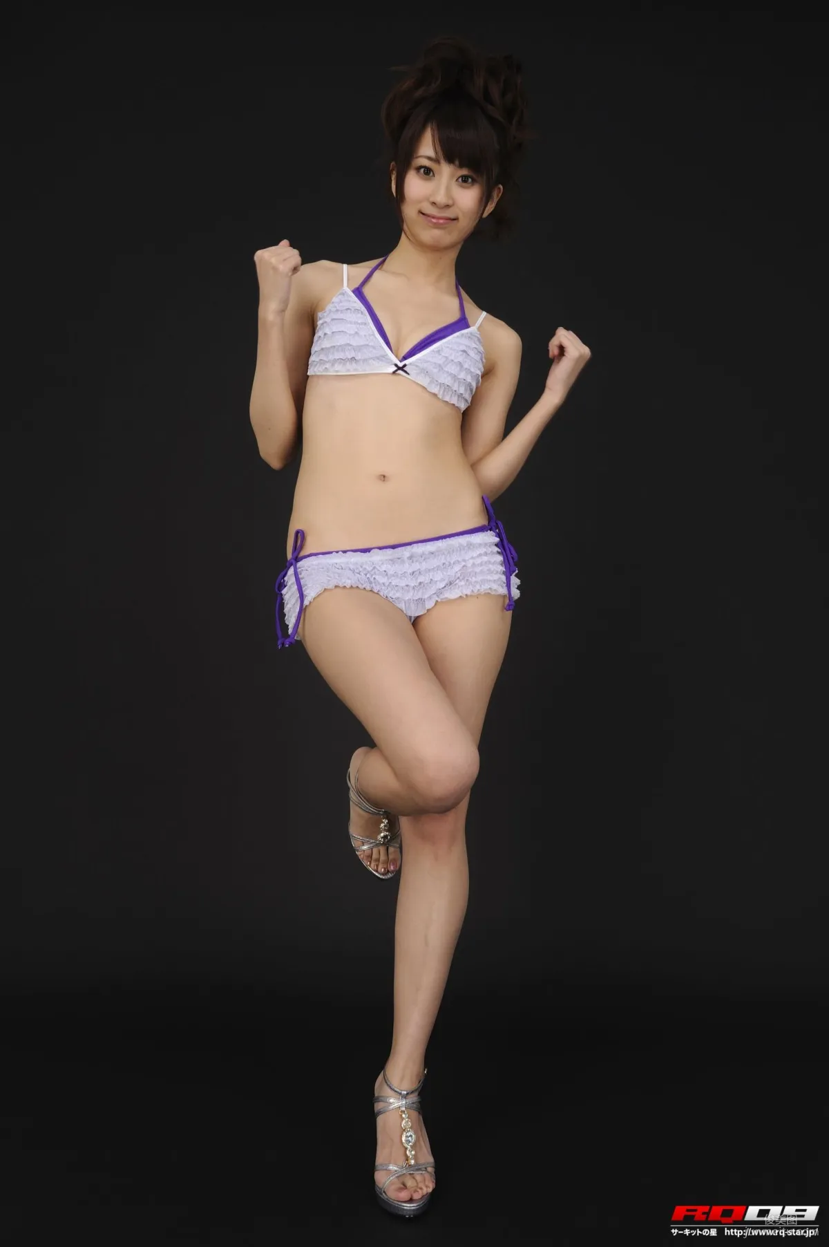 [RQ-STAR] NO.00146 林杏菜 Swim Suits – Purple 寫真集 77