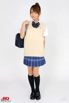 [RQ-STAR] NO.00097 Mio Aoki 青木未央 Student Style 寫真集