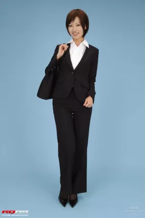 [RQ-STAR] NO.00152 藤村枝美裡 Recruit Style 職業裝寫真集