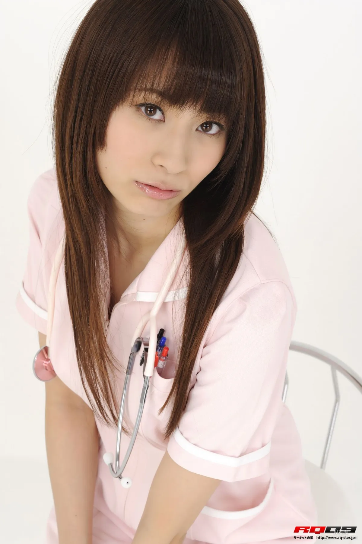 [RQ-STAR] NO.00148 林杏菜 Nurse Costume 護士服系列寫真集 66