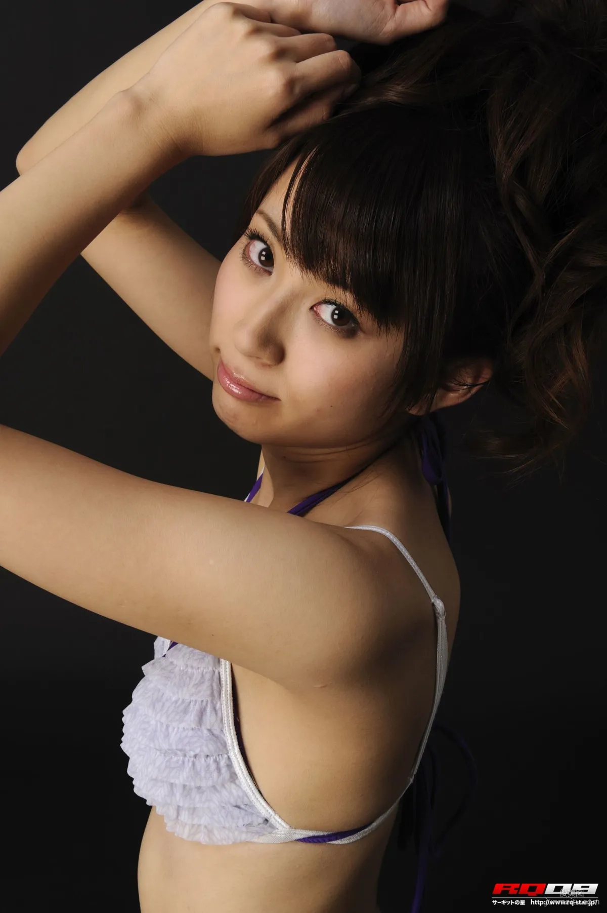 [RQ-STAR] NO.00146 林杏菜 Swim Suits – Purple 寫真集 60