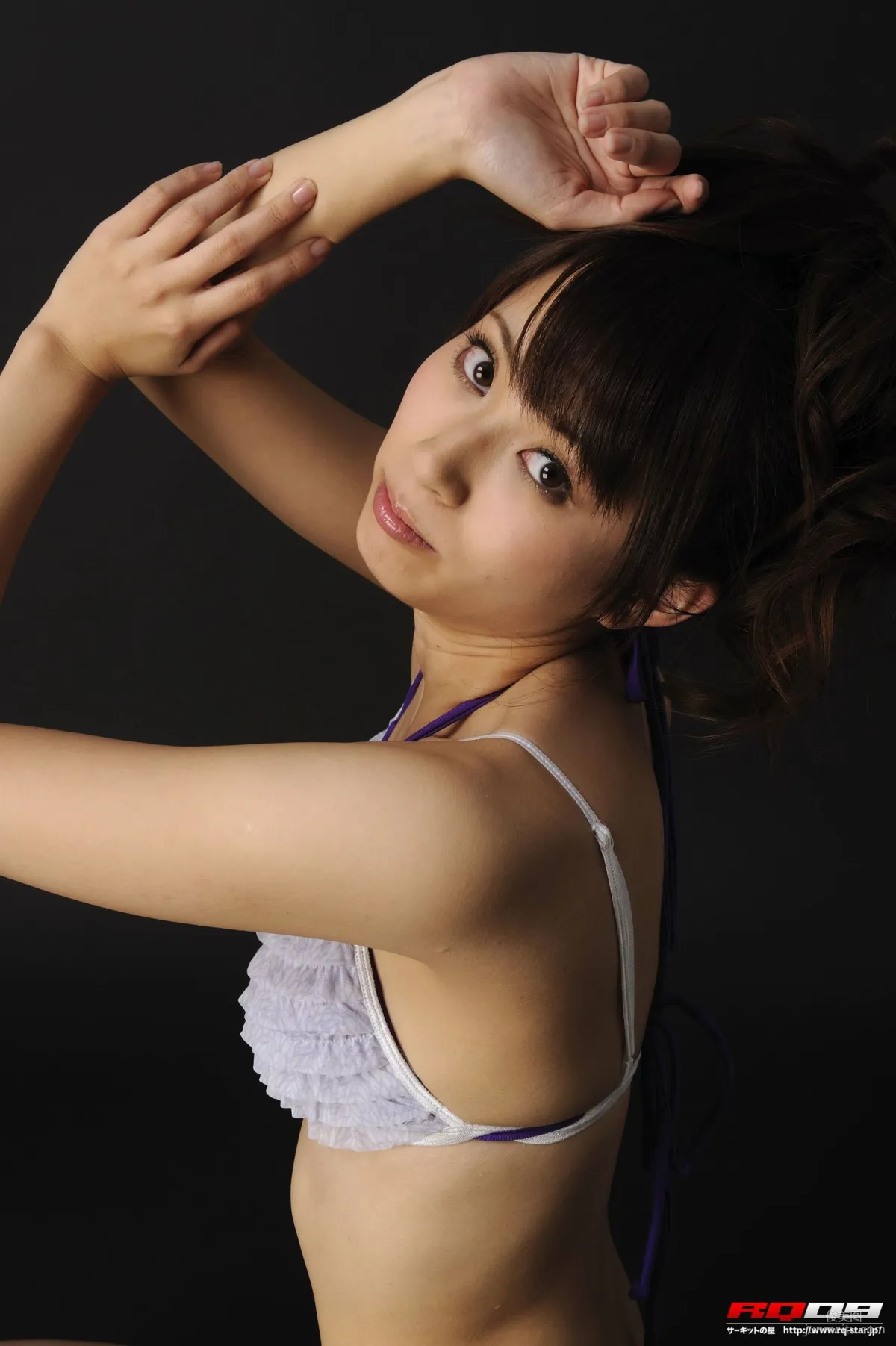 [RQ-STAR] NO.00146 林杏菜 Swim Suits – Purple 寫真集 59