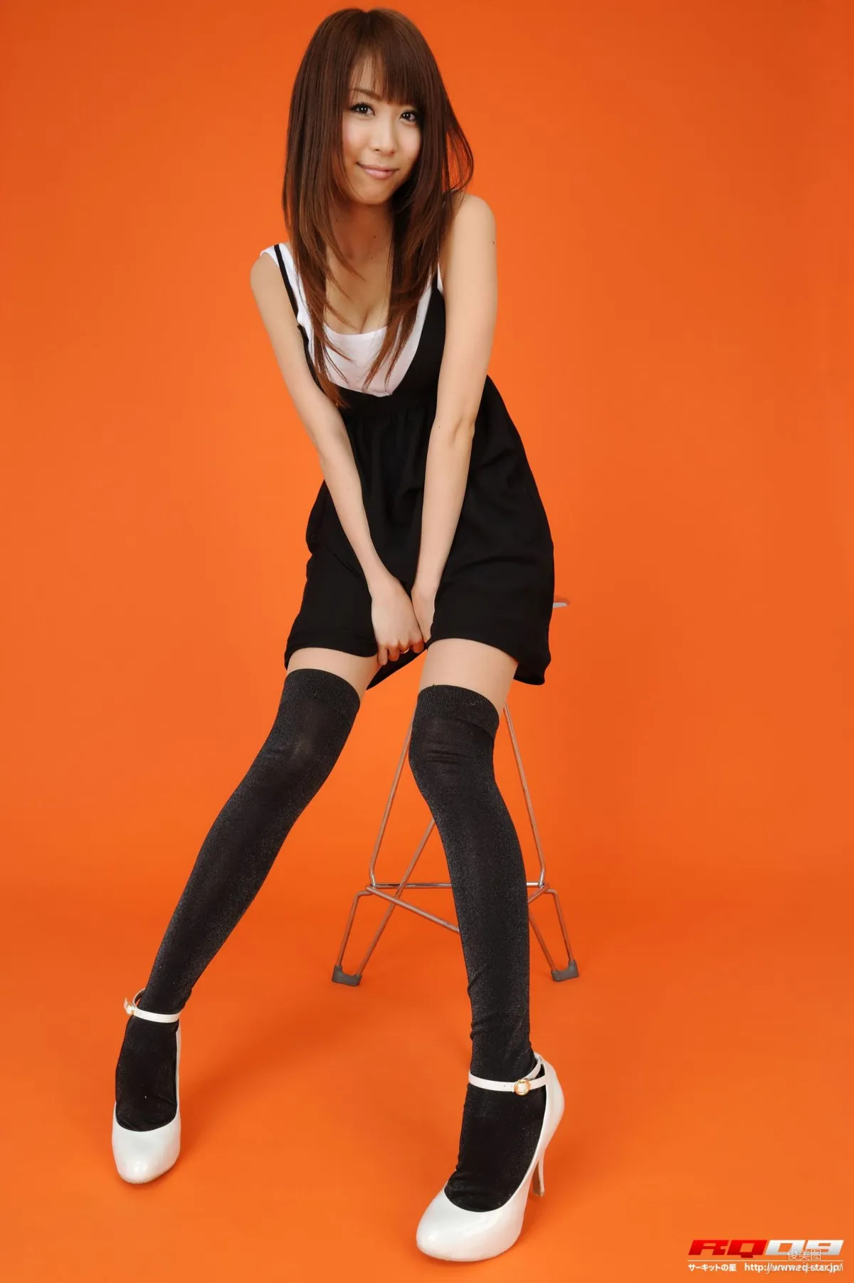 [RQ-STAR] NO.00141 Saori Agatsuma 我妻さおり Private Dress 寫真集 26
