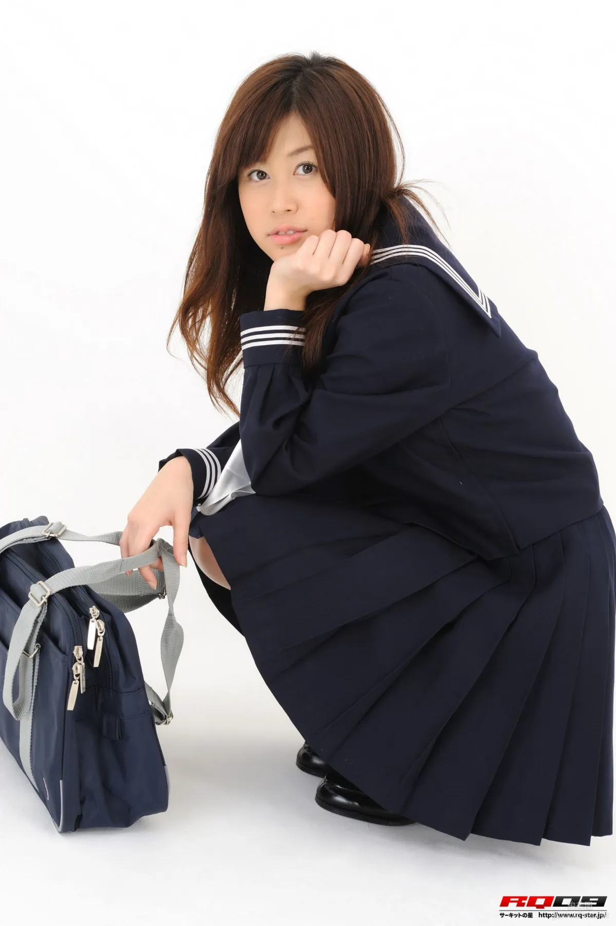 [RQ-STAR] NO.00139 永作あいり Student Style 水手服系列 28