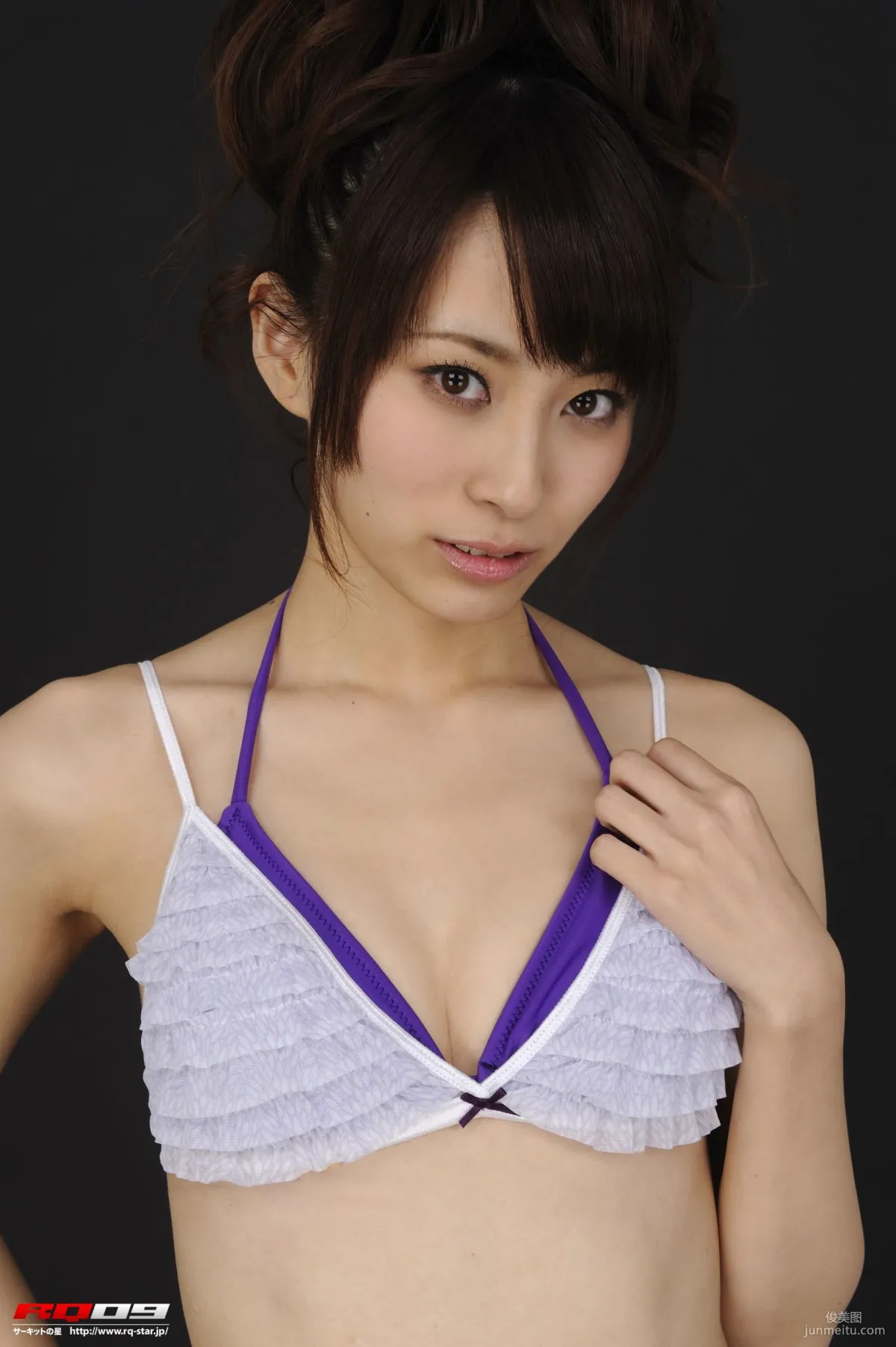 [RQ-STAR] NO.00146 林杏菜 Swim Suits – Purple 寫真集 85