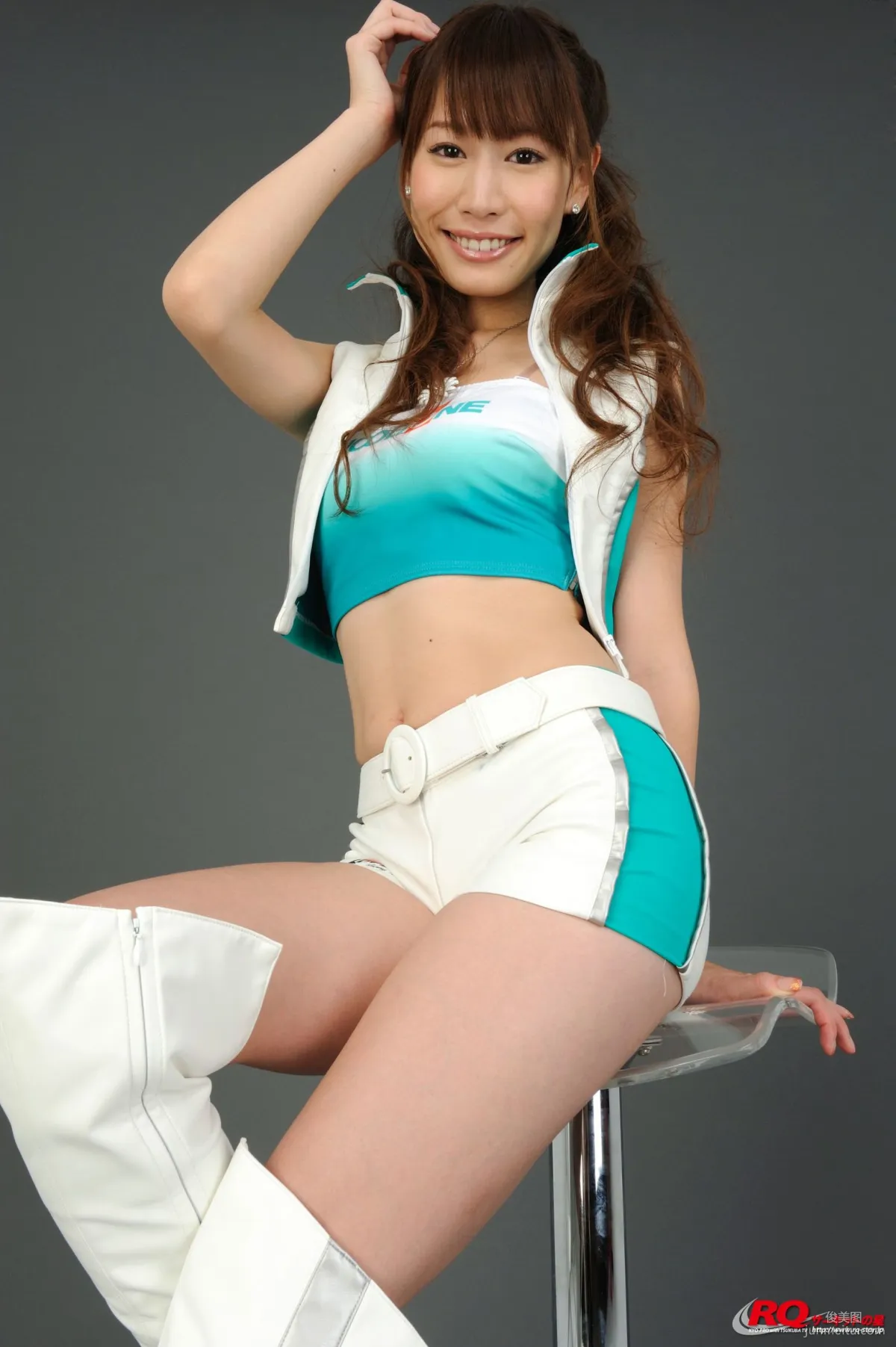 [RQ-STAR] NO.00112 山本裡奈 Race Queen 賽車女郎系列寫真集 77