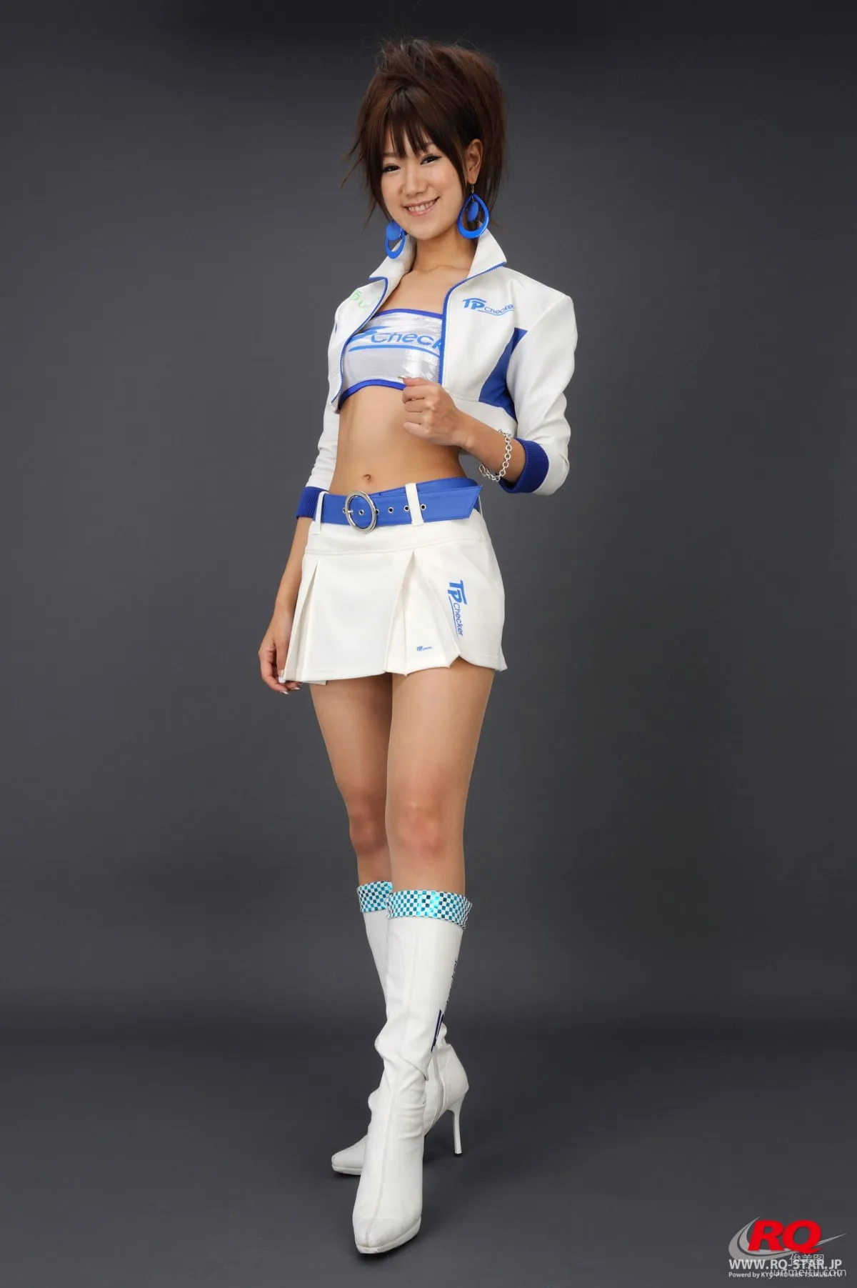 [RQ-STAR] NO.00094 Satoko Mizuki 水城さと子 Race Queen – 2008 TP Checker 寫真集 11