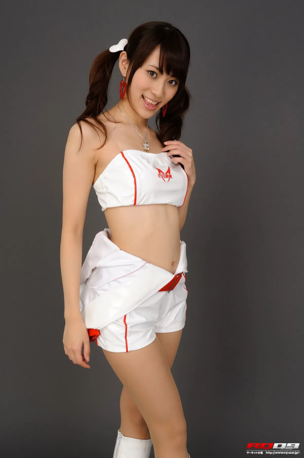 [RQ-STAR] NO.00149 林杏菜 Race Queen – Team Mach 寫真集 103