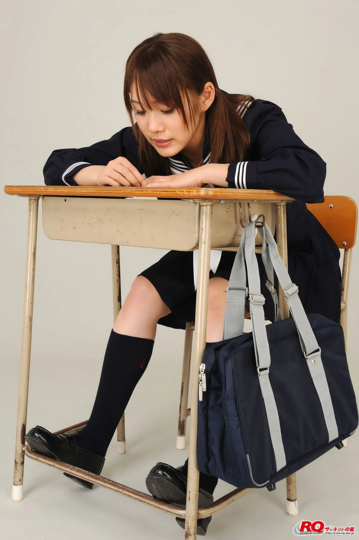 [RQ-STAR] NO.00123 淵脇レイナ School Girl 校服系列 寫真集 94