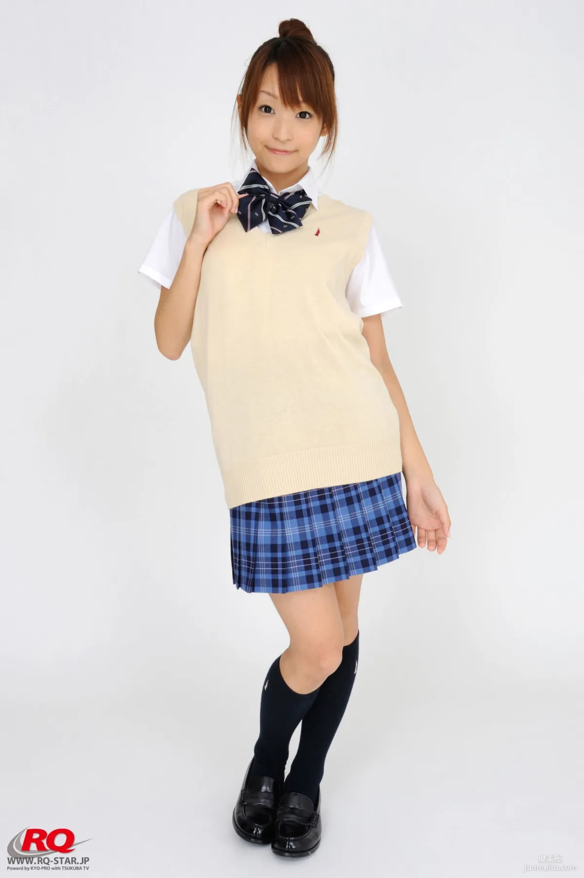 [RQ-STAR] NO.00097 Mio Aoki 青木未央 Student Style 写真集12