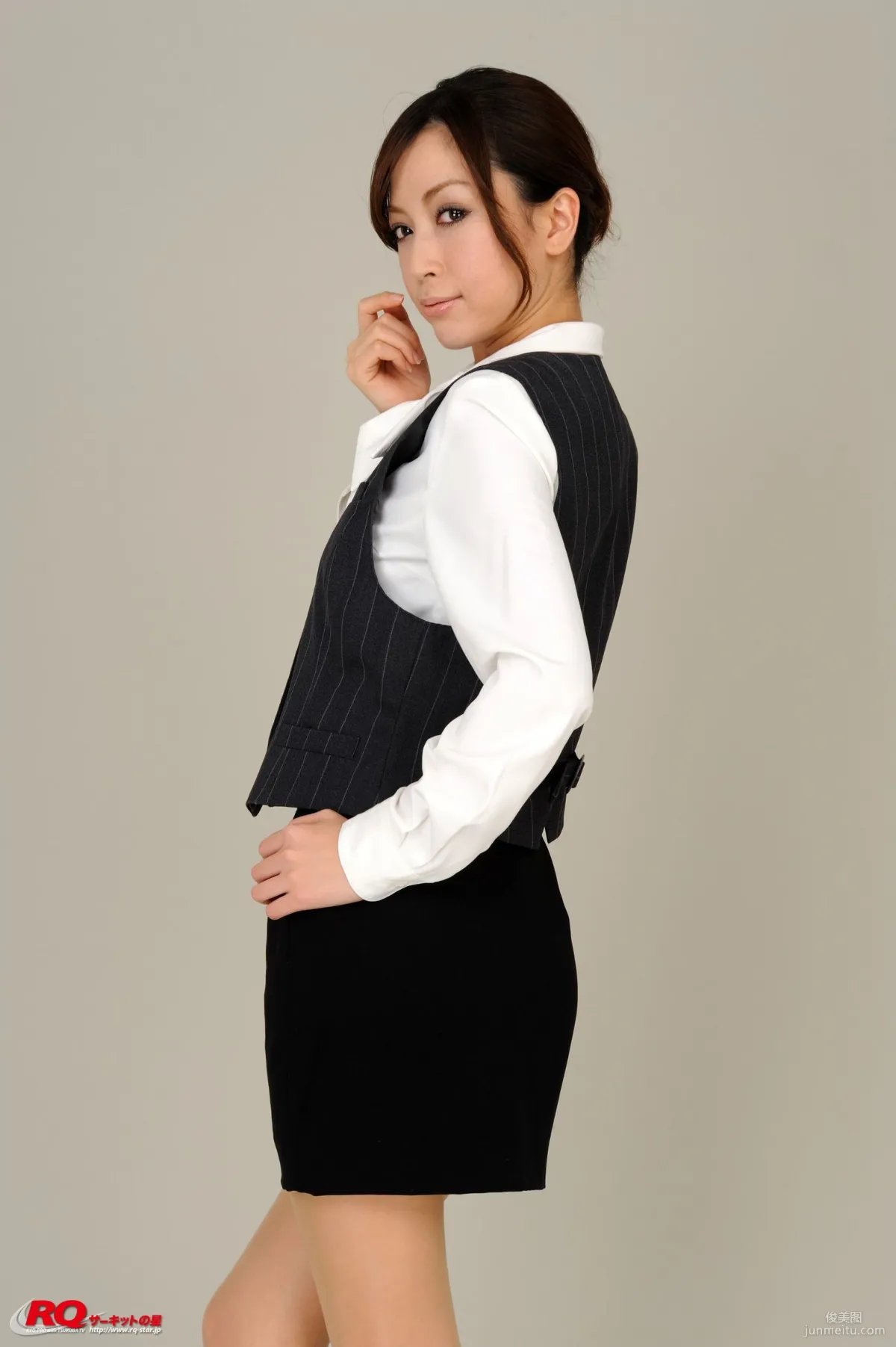 [RQ-STAR] NO.00117 Mayu Ohya 大矢真夕 Office Lady 寫真集 36