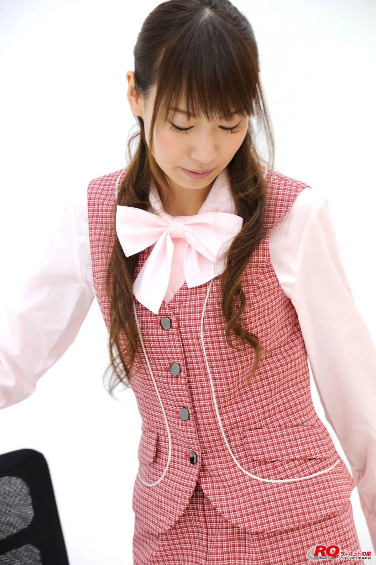 [RQ-STAR寫真集] NO.00114 Rina Yamamoto 山本裡奈 Office Lady 19