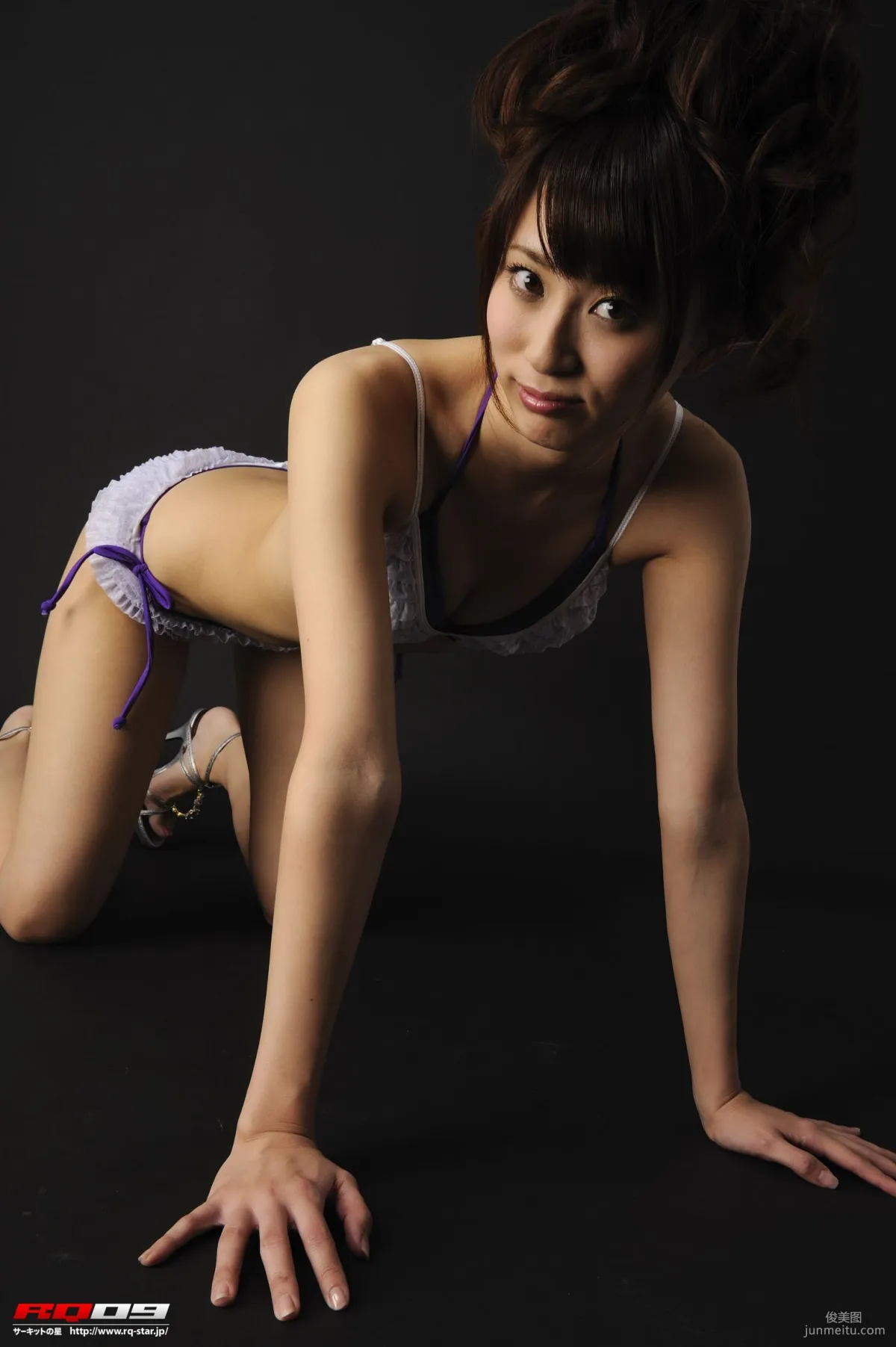 [RQ-STAR] NO.00146 林杏菜 Swim Suits – Purple 寫真集 68