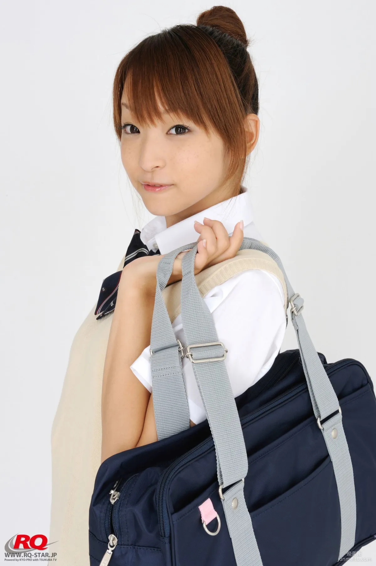 [RQ-STAR] NO.00097 Mio Aoki 青木未央 Student Style 写真集11