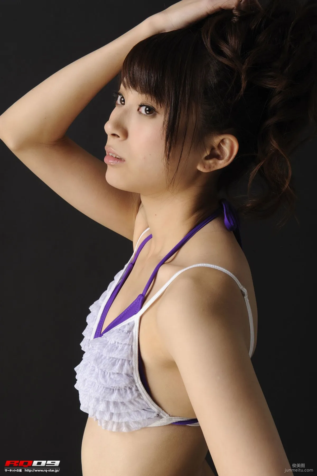 [RQ-STAR] NO.00146 林杏菜 Swim Suits – Purple 写真集3