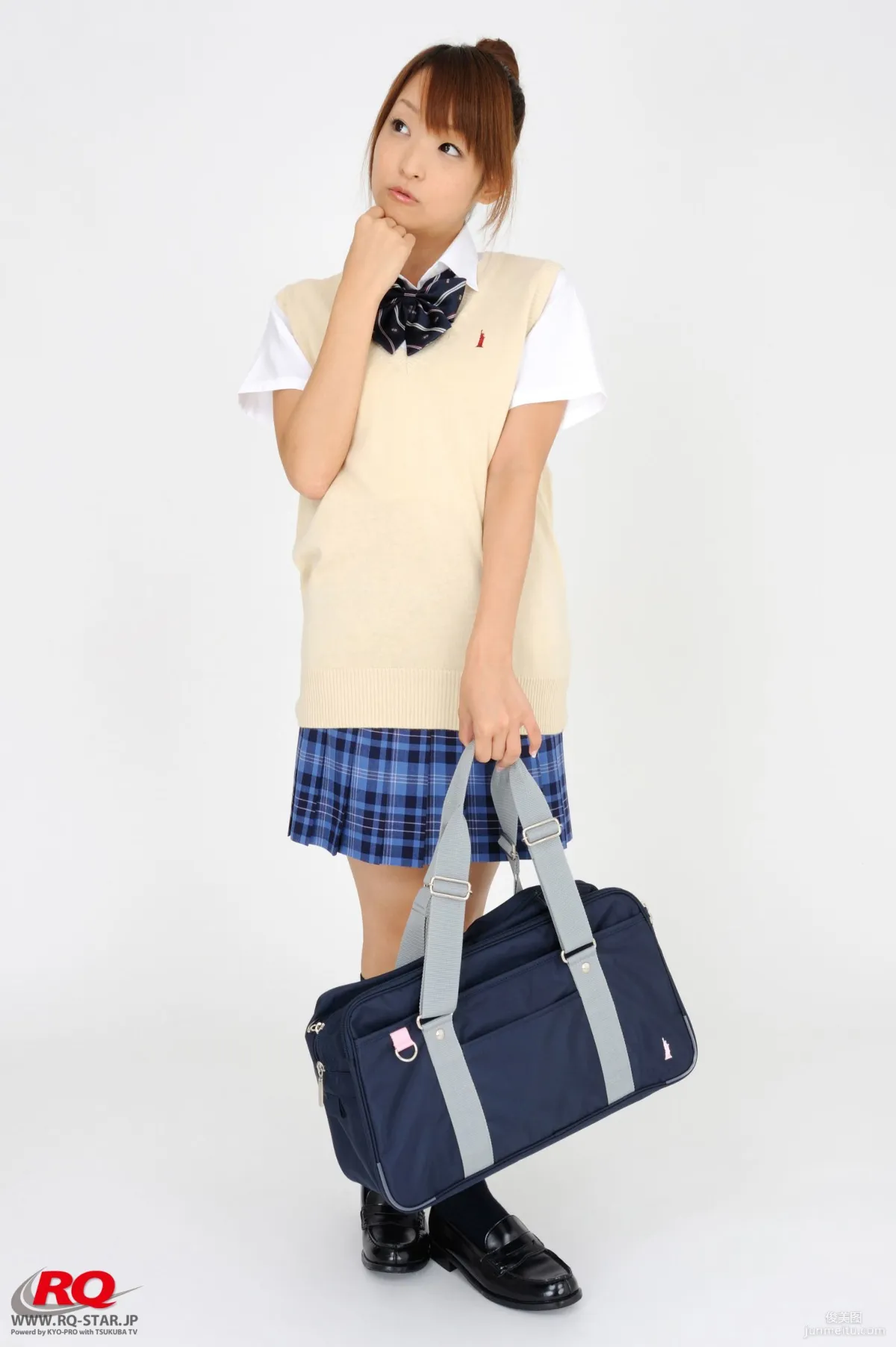 [RQ-STAR] NO.00097 Mio Aoki 青木未央 Student Style 写真集6