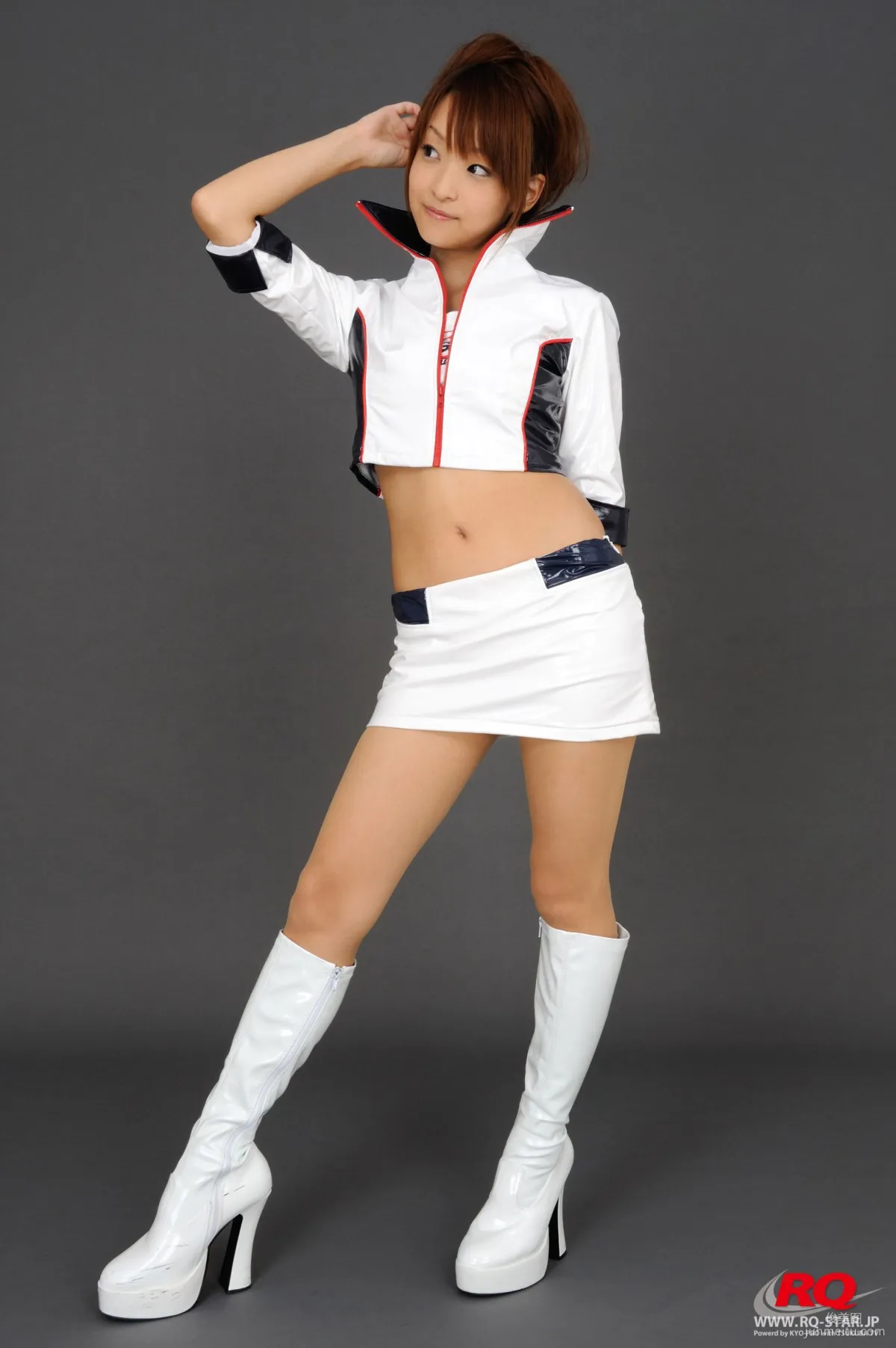 [RQ-STAR] NO.00080 Mio Aoki 青木未央 Race Queen – 2008 5Zigen 寫真集 19
