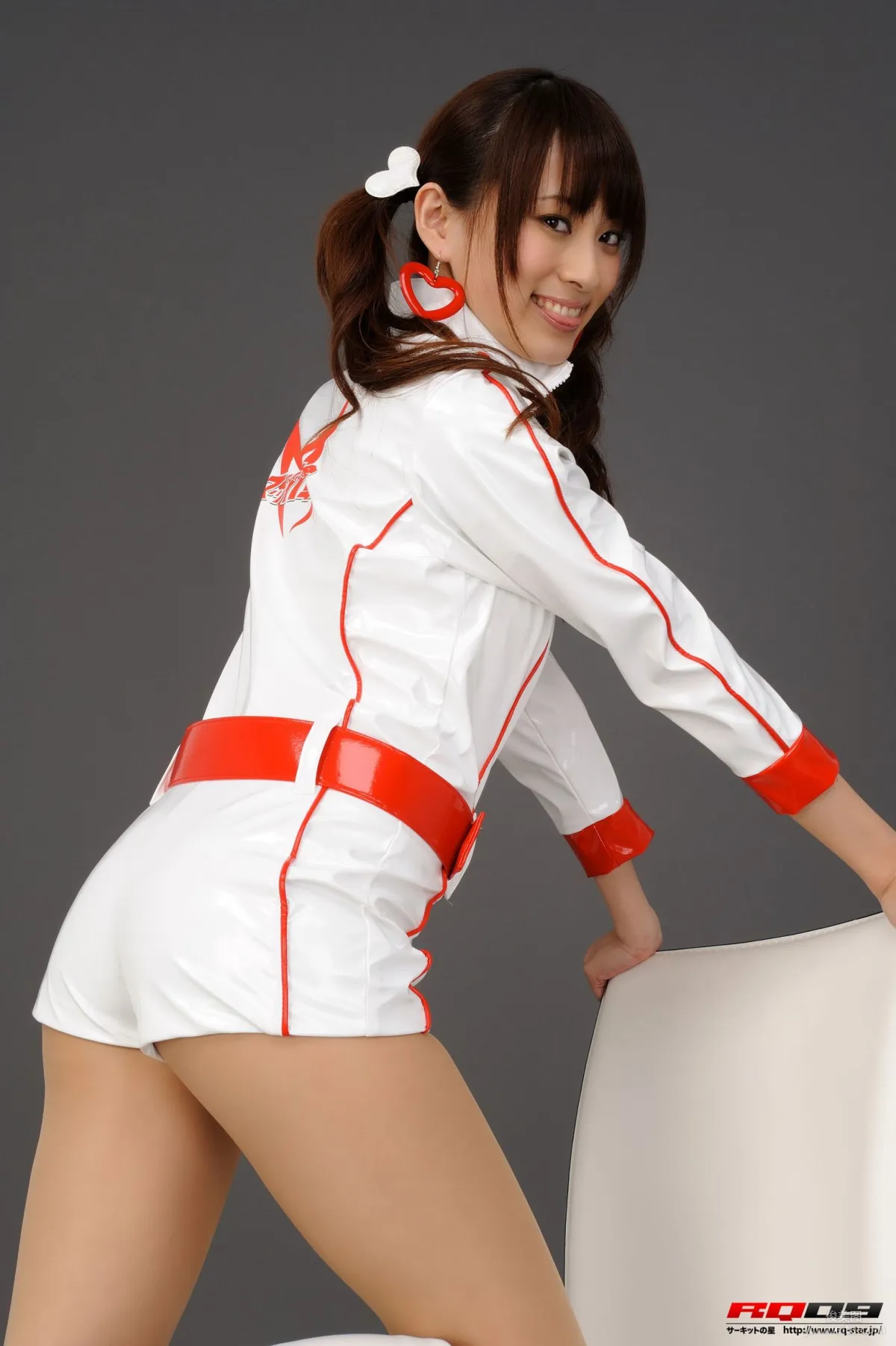[RQ-STAR] NO.00149 林杏菜 Race Queen – Team Mach 寫真集 58