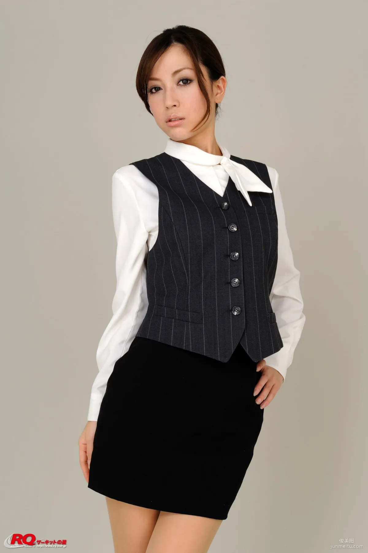 [RQ-STAR] NO.00117 Mayu Ohya 大矢真夕 Office Lady 寫真集 10