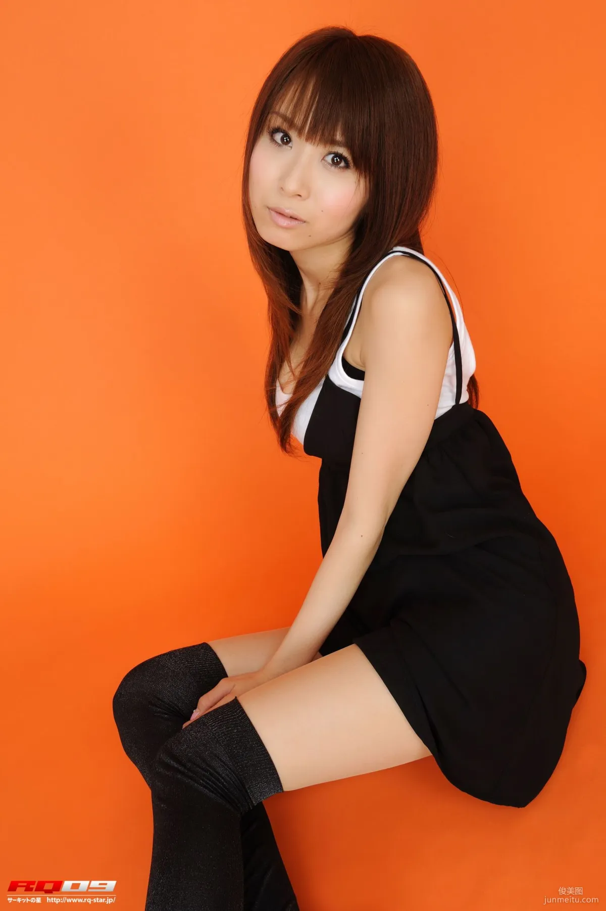 [RQ-STAR] NO.00141 Saori Agatsuma 我妻さおり Private Dress 寫真集 84