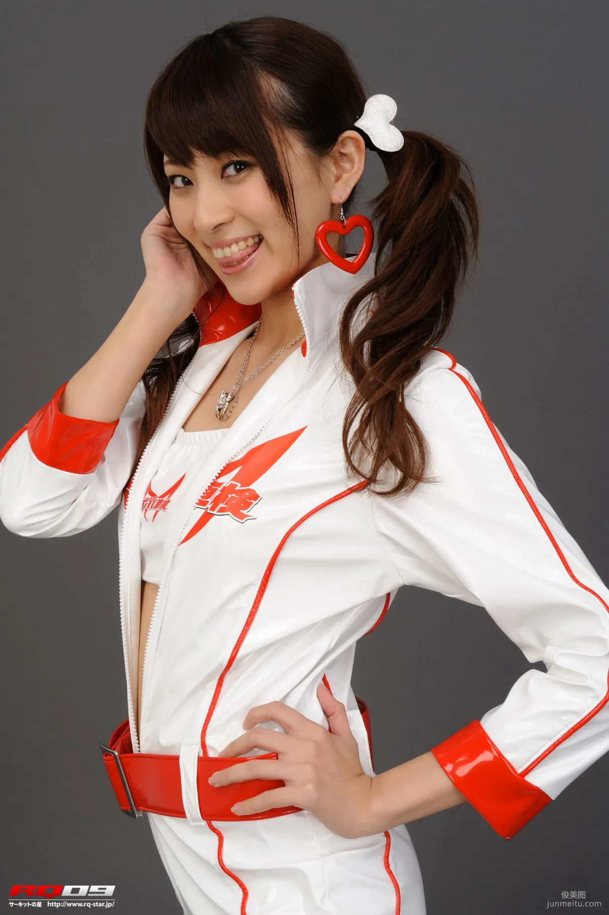 [RQ-STAR] NO.00149 林杏菜 Race Queen – Team Mach 寫真集 123