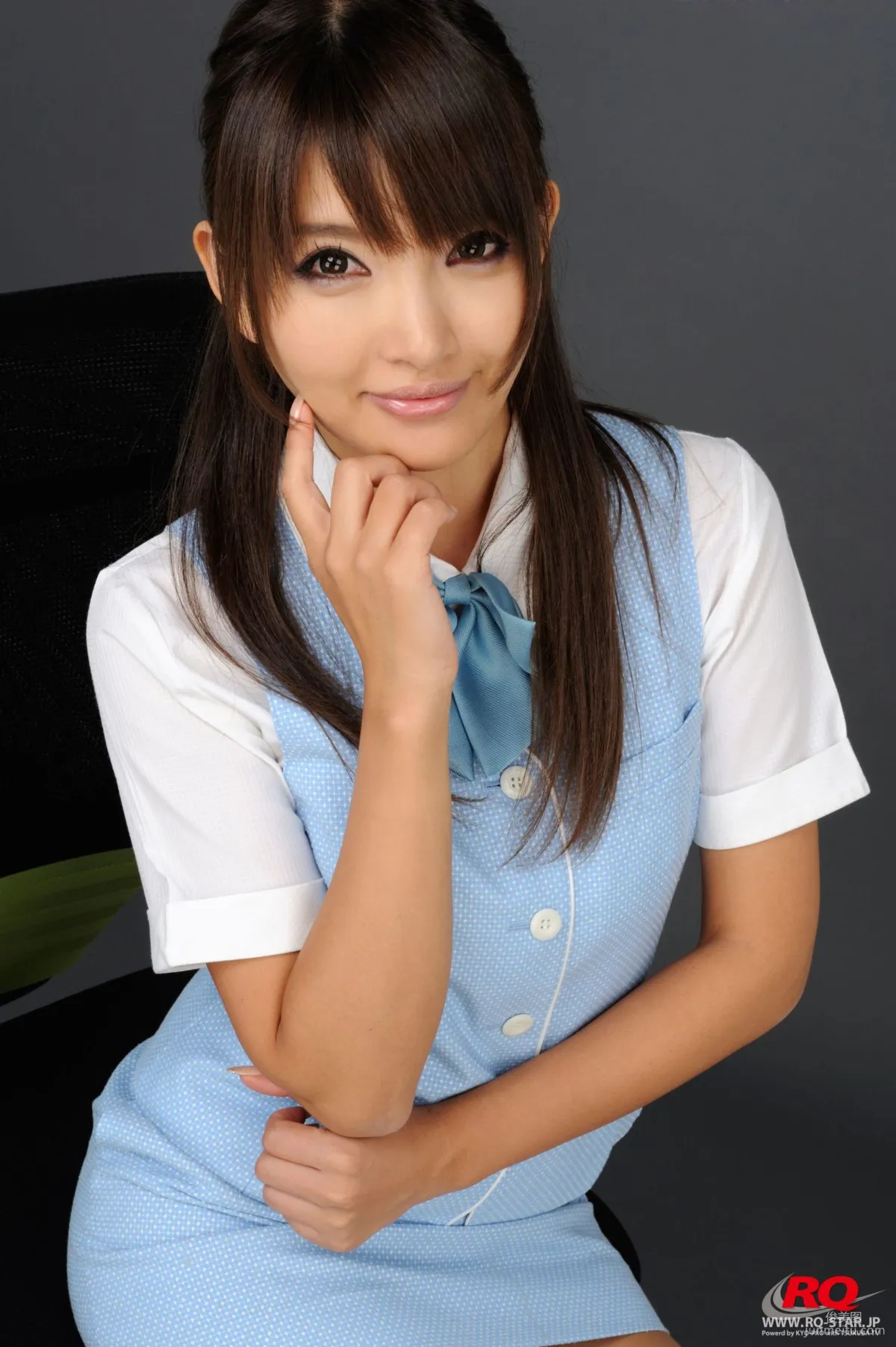 [RQ-STAR] NO.00074 山内智恵 Office Lady 寫真集 99
