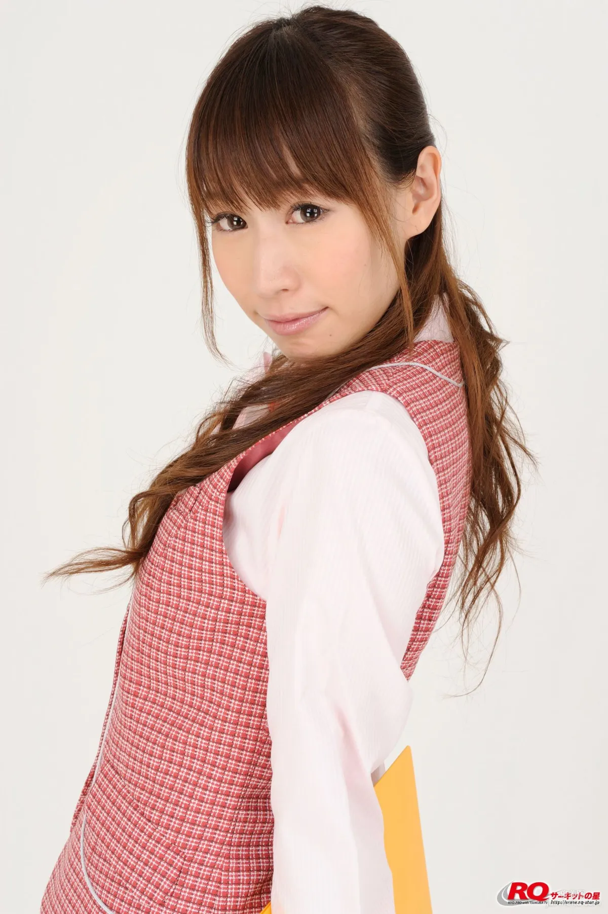 [RQ-STAR] NO.00104 山本裡奈 Office Lady制服系列寫真集 34