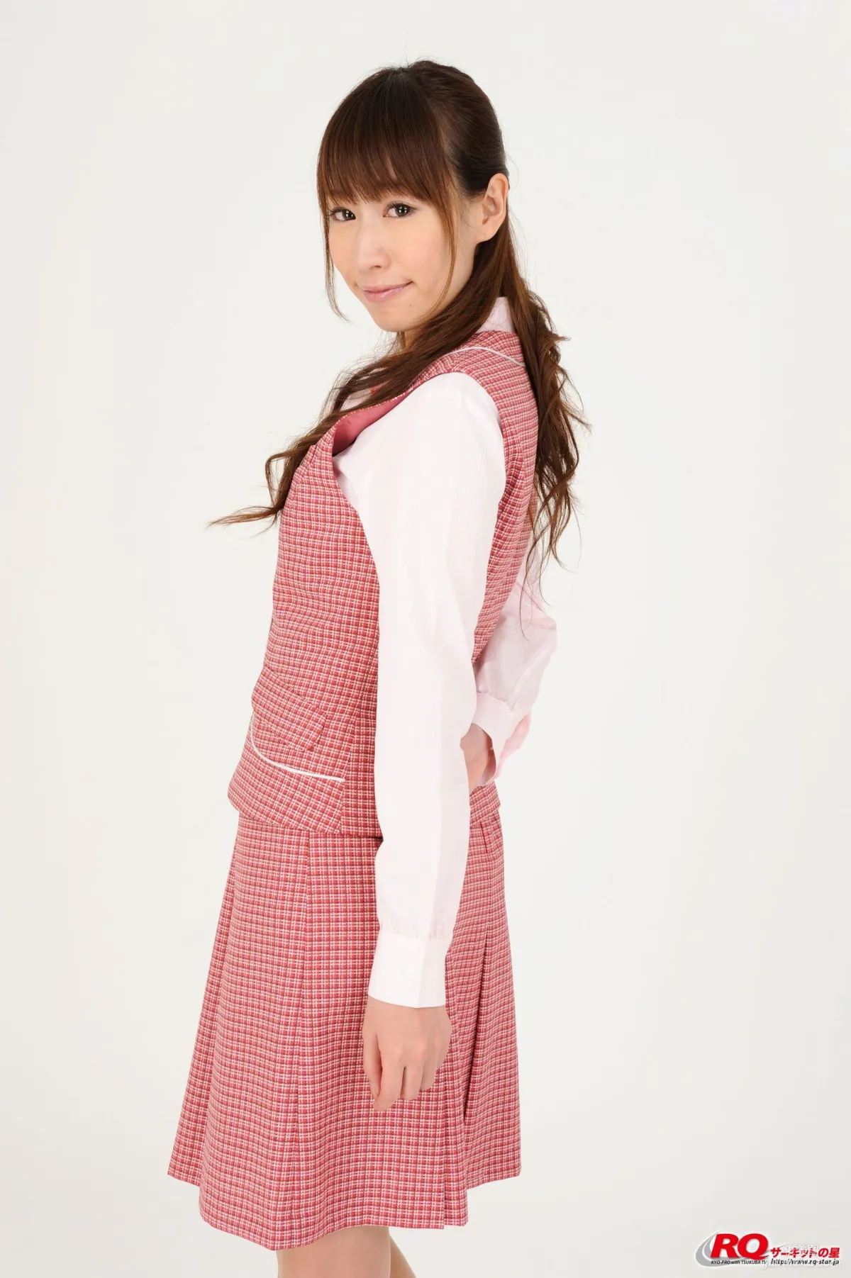 [RQ-STAR] NO.00104 山本裡奈 Office Lady制服系列寫真集 40