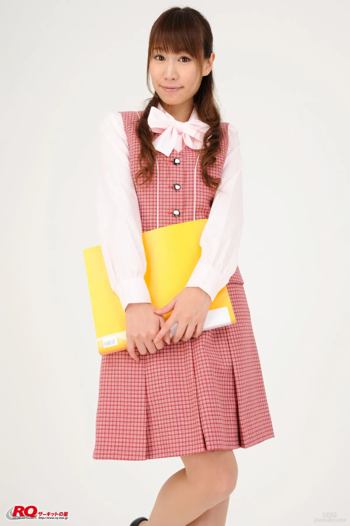 [RQ-STAR] NO.00104 山本裡奈 Office Lady制服系列寫真集 30