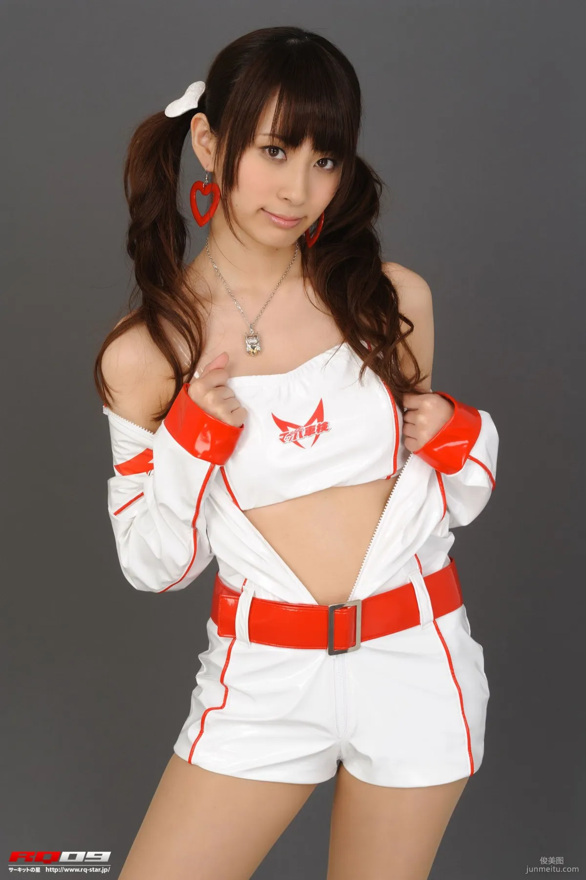 [RQ-STAR] NO.00149 林杏菜 Race Queen – Team Mach 寫真集 85